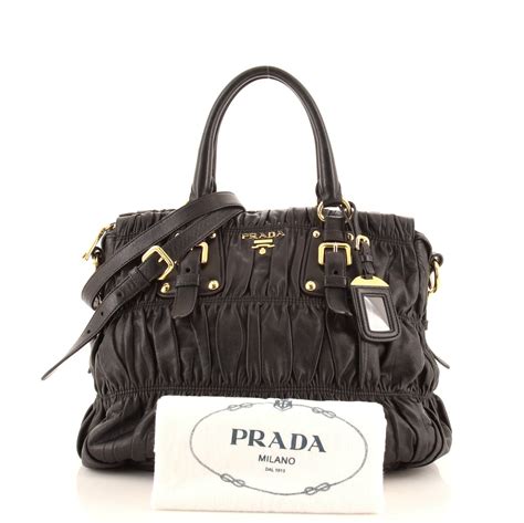 prada gaufre fabric tote price|Prada gaufre bags for sale.